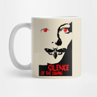 Silence of the lambs t-shirt Mug